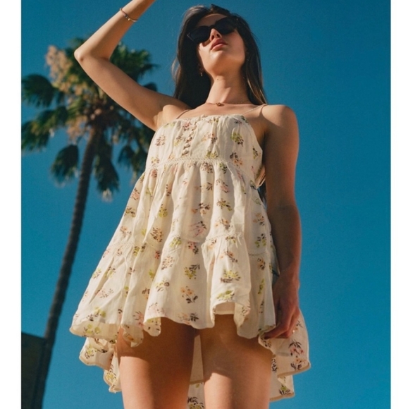 Urban Outfitters Dresses & Skirts - Urban Outfitters Honey Tiered Frock Mini Dress